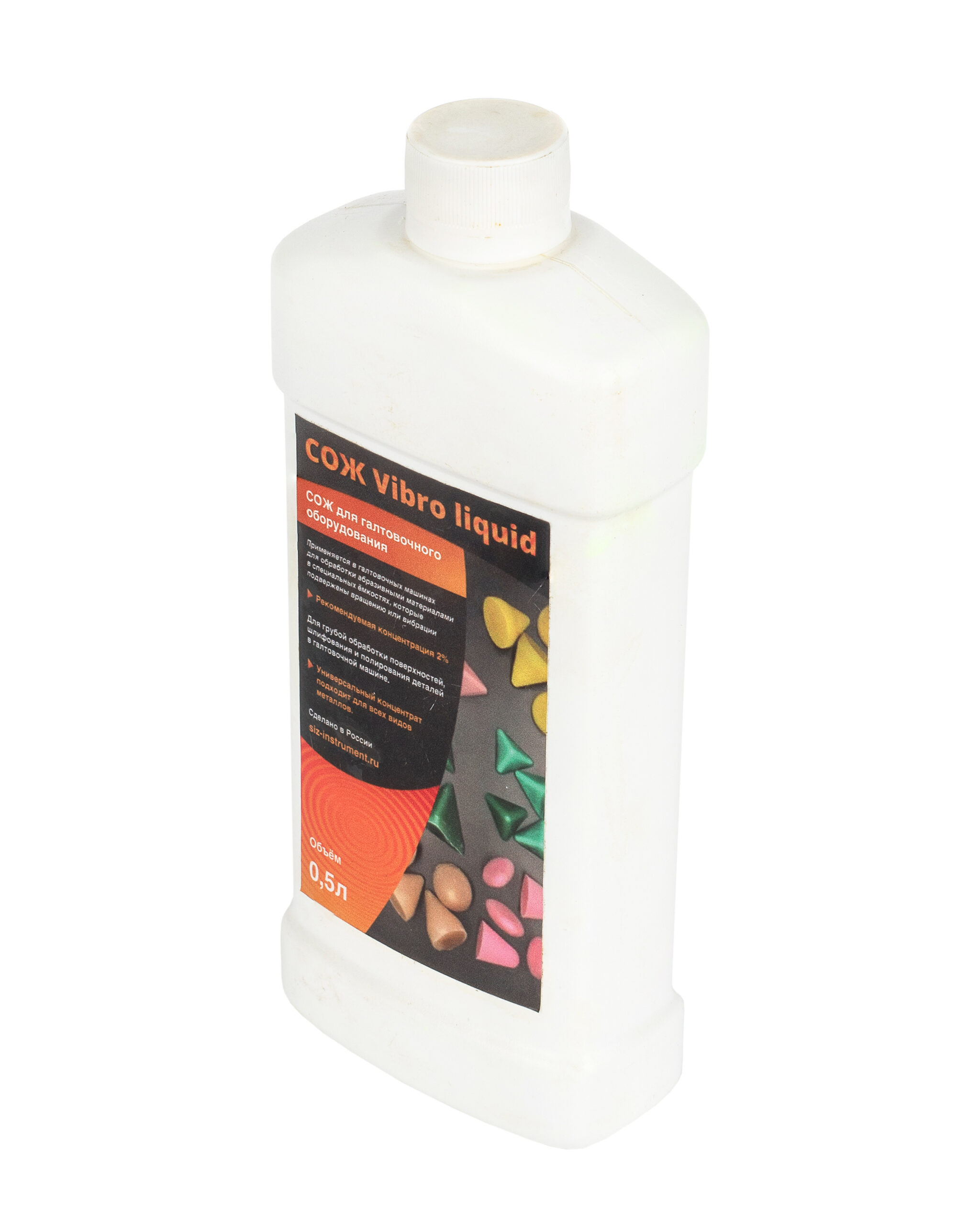 Жидкость для галтовки Vibro Liquid 0.5 л — изображение 2